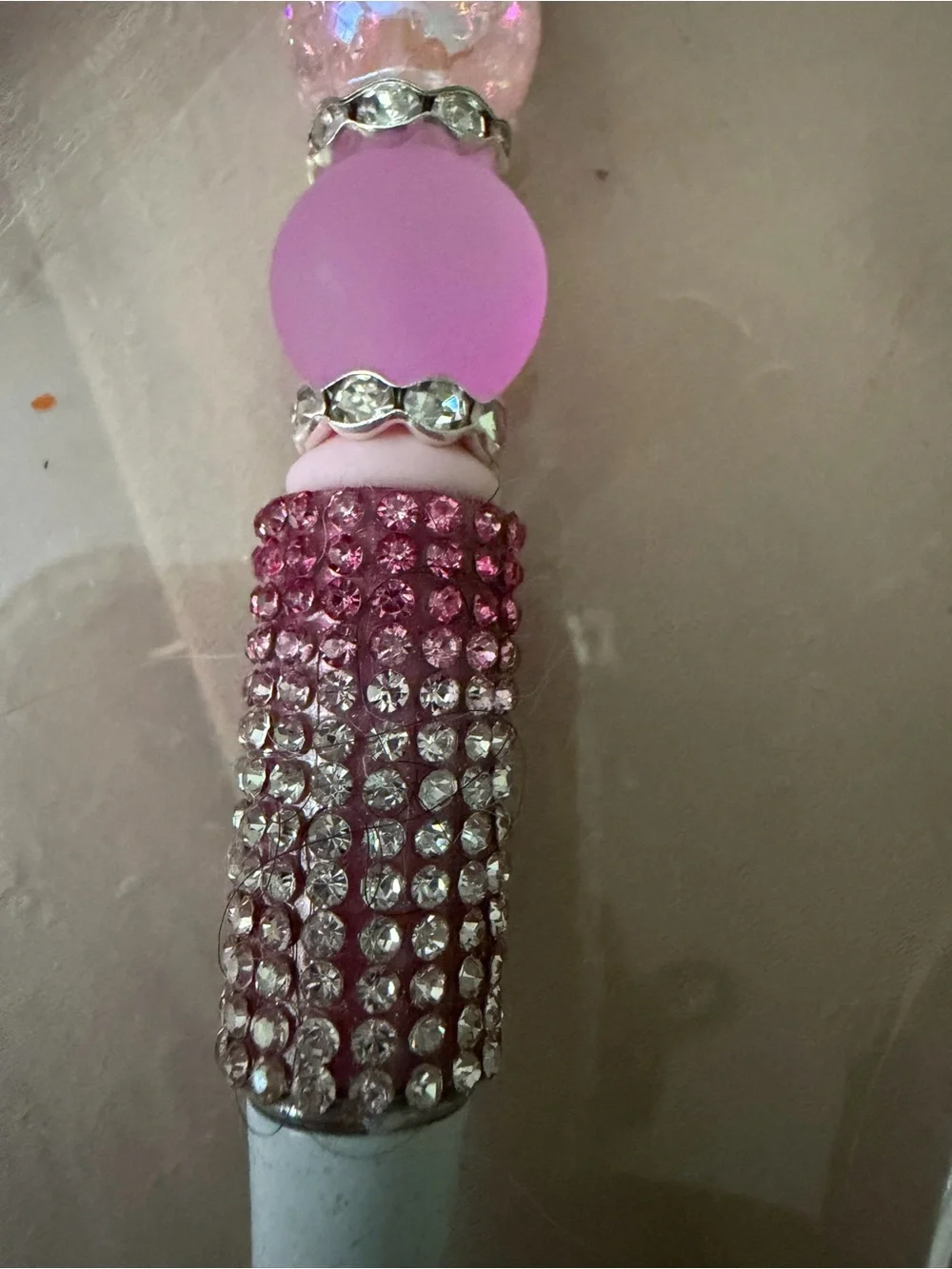 Custom My Melody Beaded Pen